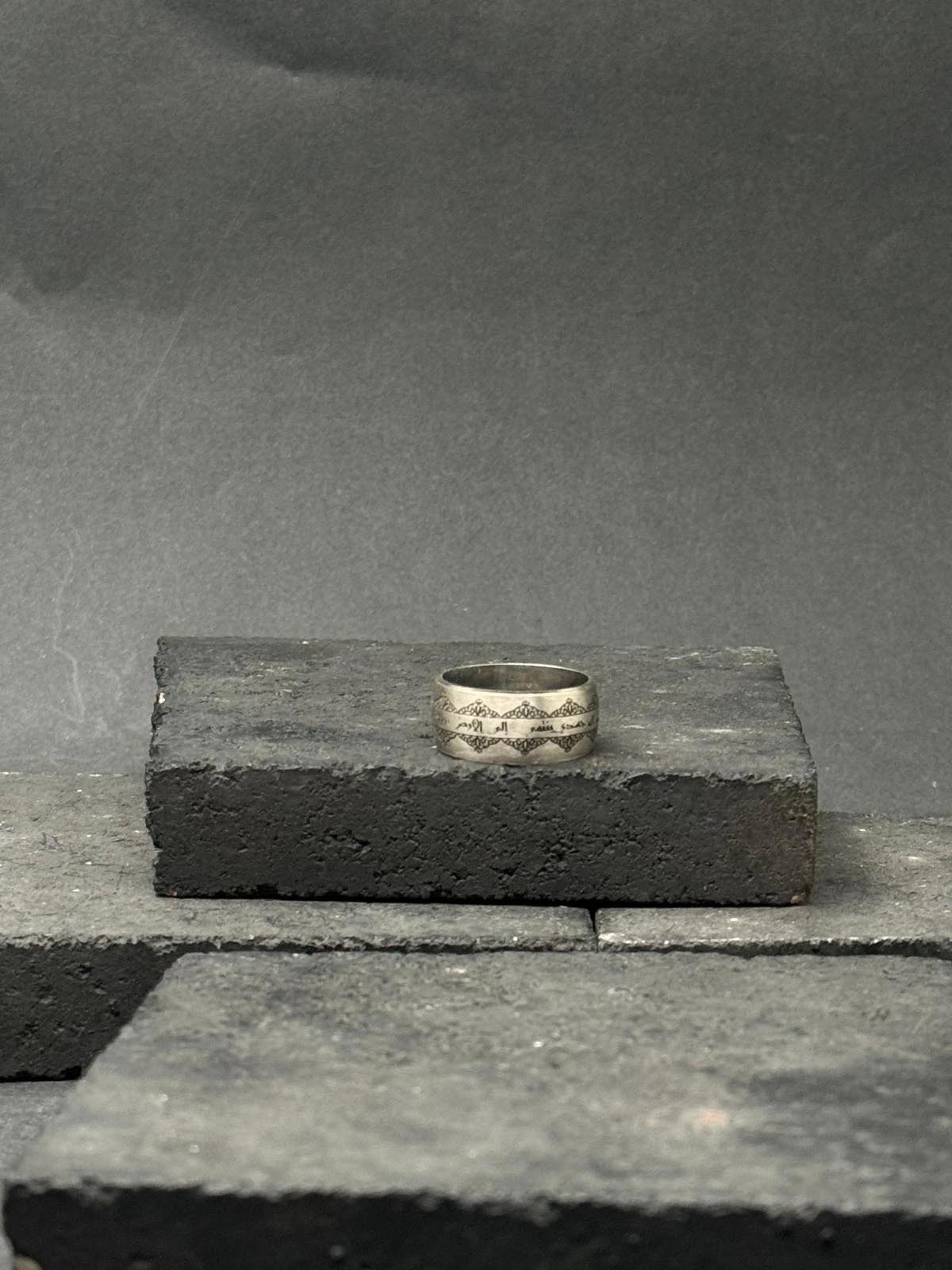 Gümüş Alyans 925 Ayar Gümüş Erkek Destan Alyans Modeli