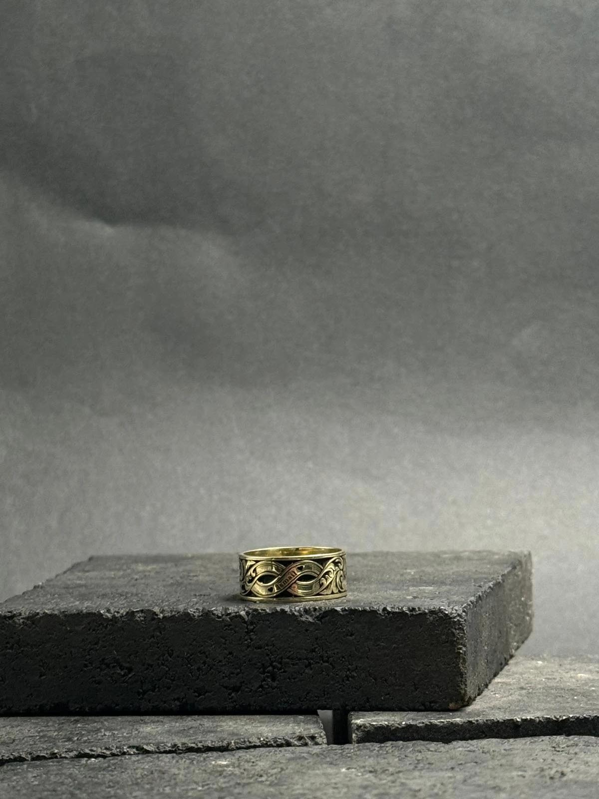 Gümüş Alyans 925 Ayar Gümüş Kadın Gravür Sonsuzluk Alyans Modeli