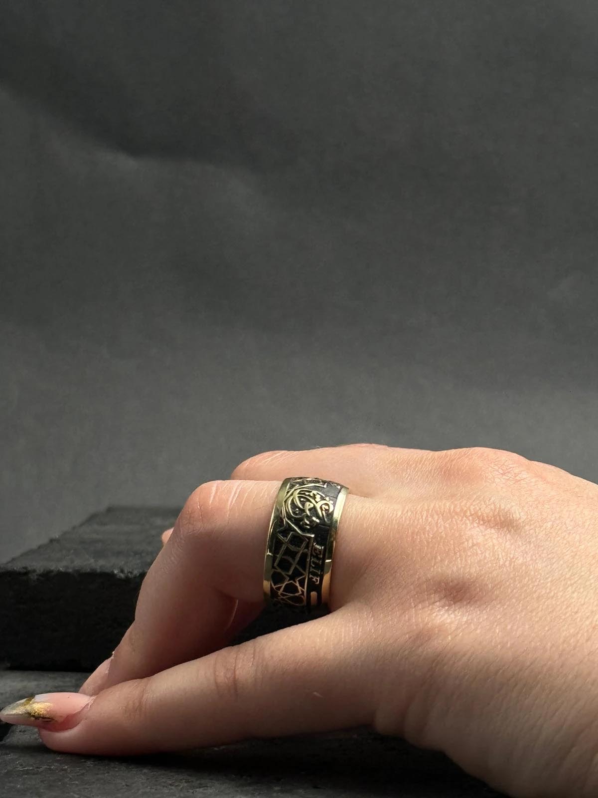 Gümüş Alyans 925 Ayar Gümüş Kadın Selçuklu Alyans Modeli