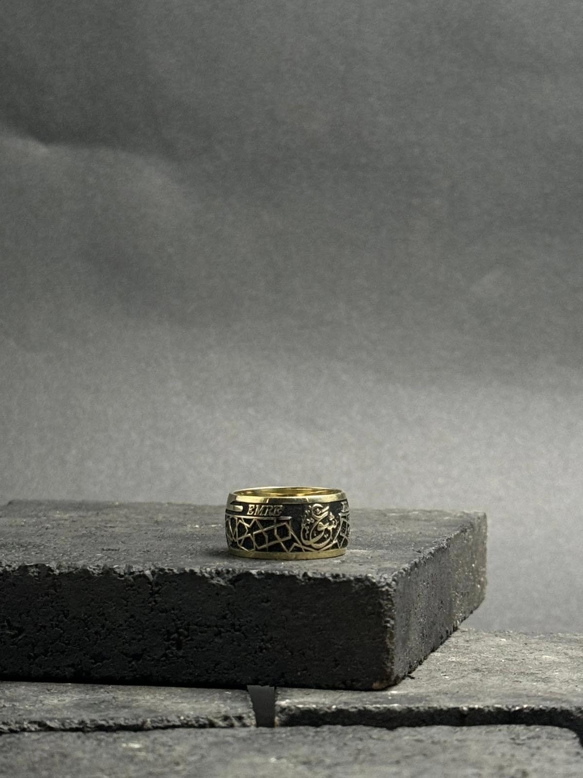 Gümüş Alyans 925 Ayar Gümüş Kadın Selçuklu Alyans Modeli