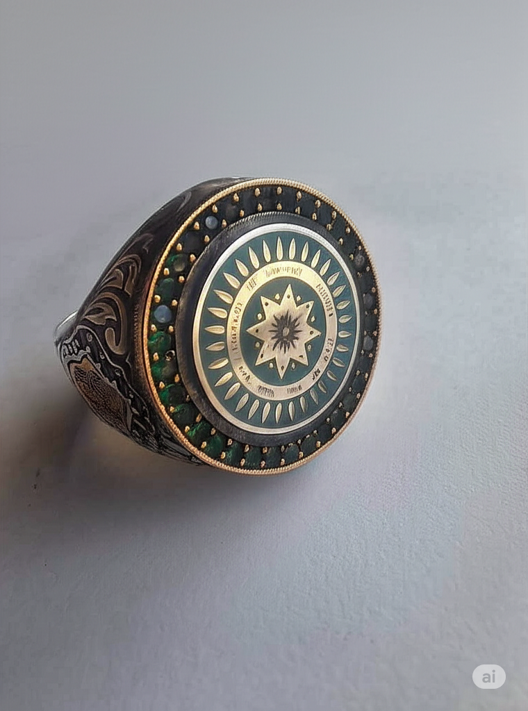 Gümüş Yüzük Oğuz Boyu Modeli