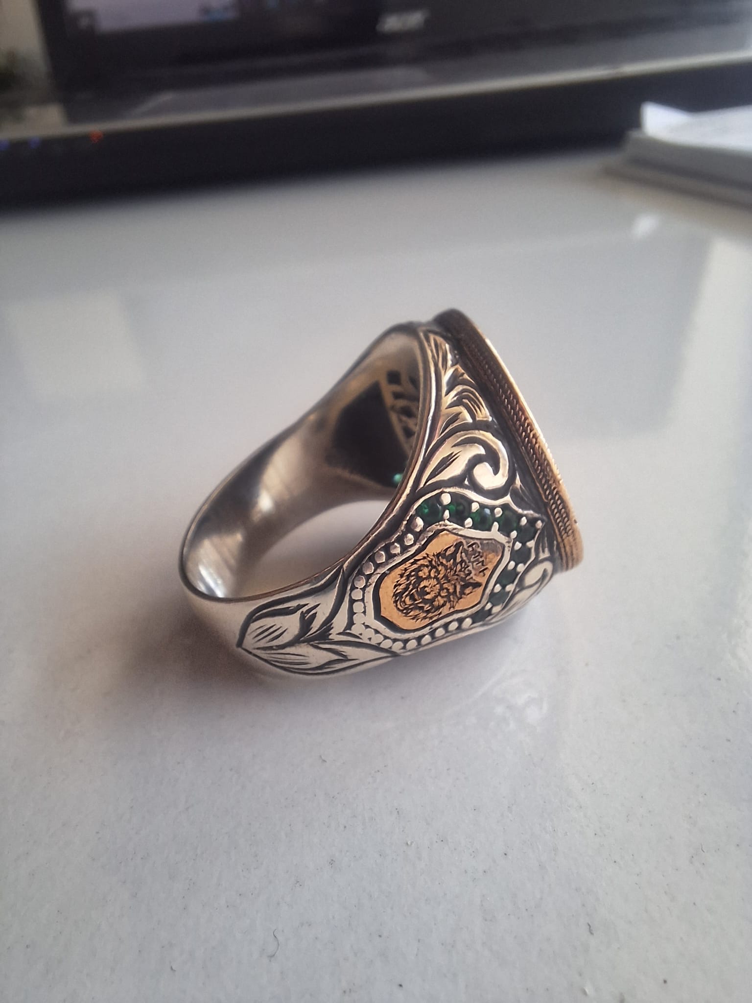 Gümüş Yüzük Oğuz Boyu Modeli