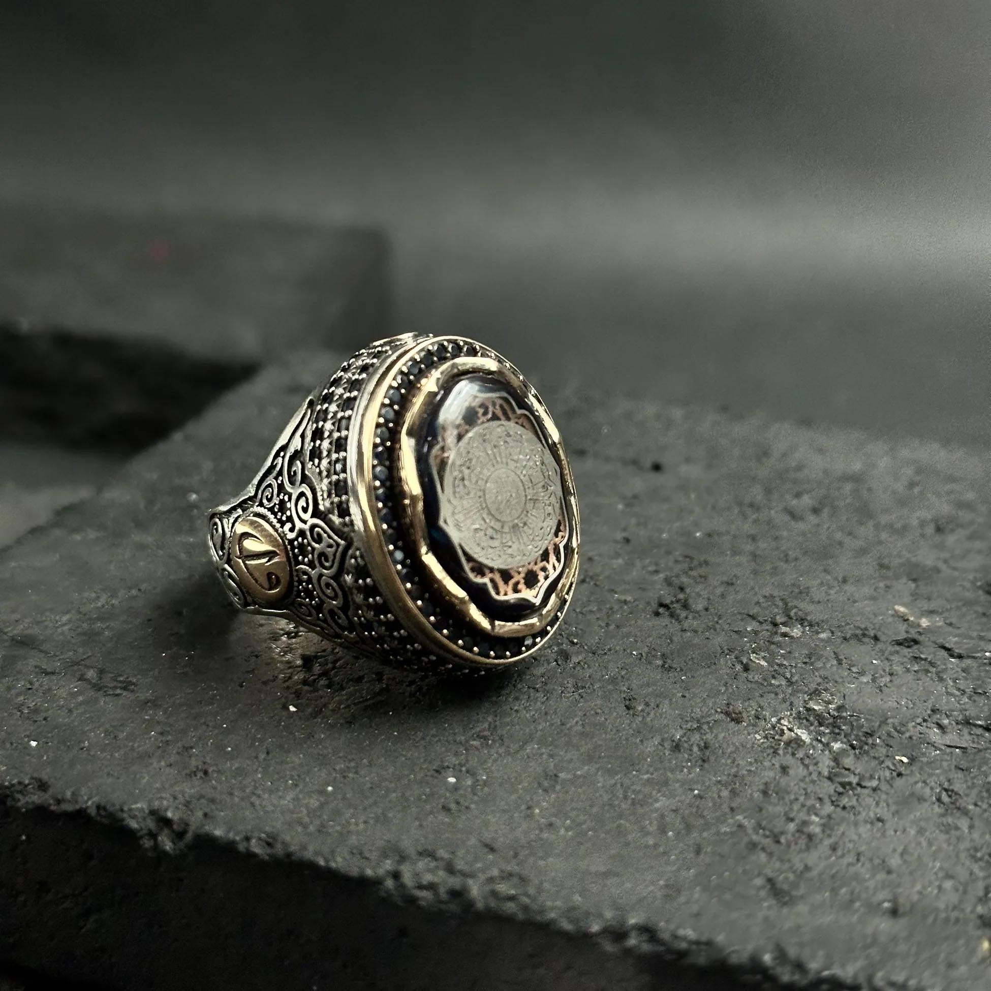 Safir Taşlı Yuvarlak İnşirah modeli